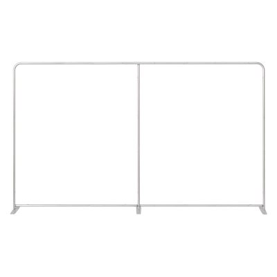 Aluminiowa konstrukcja ścianki Premium 400 × 230 cm